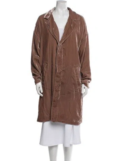 Pre-owned No. 6 Store Coat In Brown