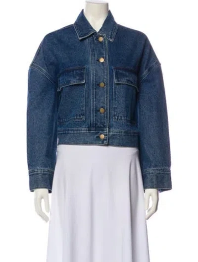 Pre-owned No. 6 Store Denim Jacket In Blue