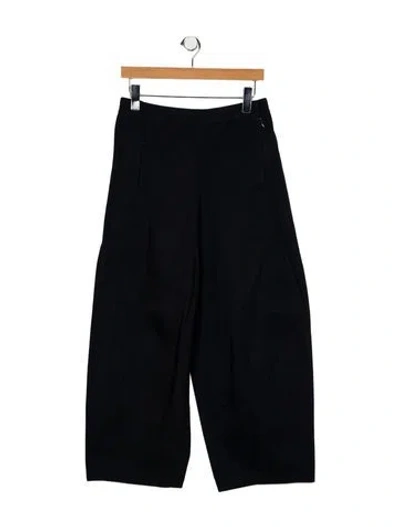 Pre-owned No. 6 Store High-rise Wide Leg Jeans In Blue