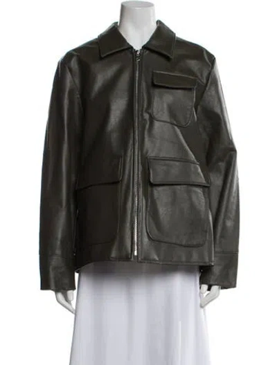 Pre-owned No. 6 Store Jacket In Green
