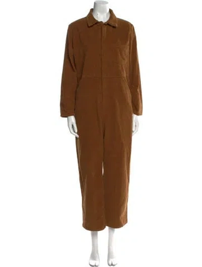 Pre-owned No. 6 Store Jumpsuit In Brown