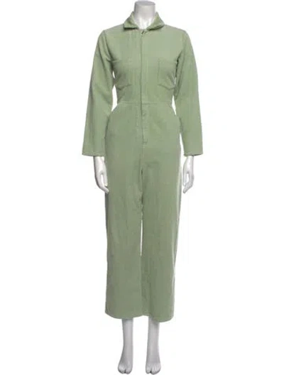 Pre-owned No. 6 Store Jumpsuit In Green