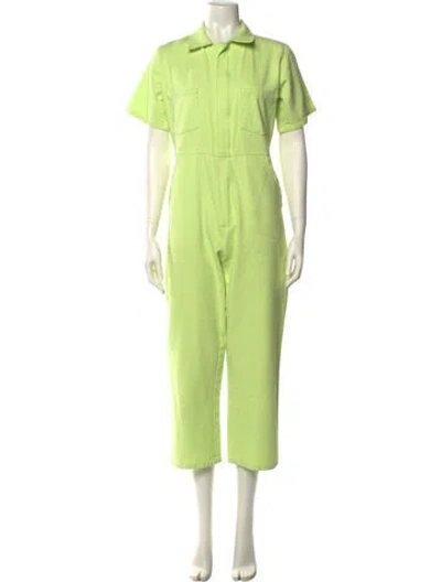 Pre-owned No. 6 Store Jumpsuit In Green