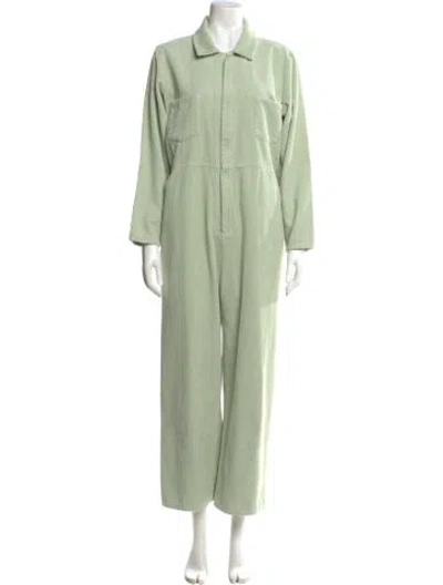 Pre-owned No. 6 Store Jumpsuit In Green