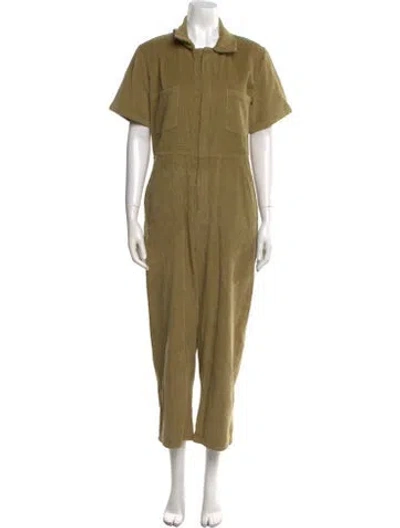 Pre-owned No. 6 Store Jumpsuit In Neutral
