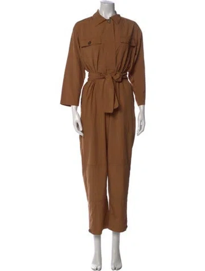 Pre-owned No. 6 Store Jumpsuit In Orange