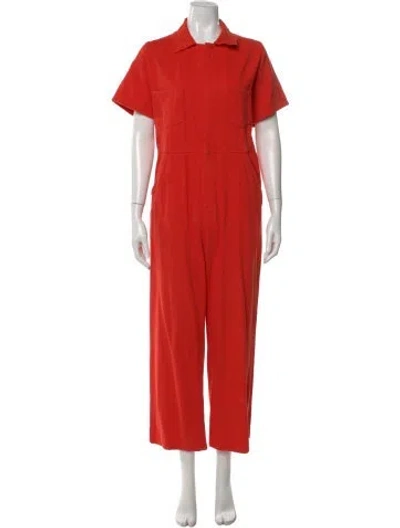 Pre-owned No. 6 Store Jumpsuit In Orange