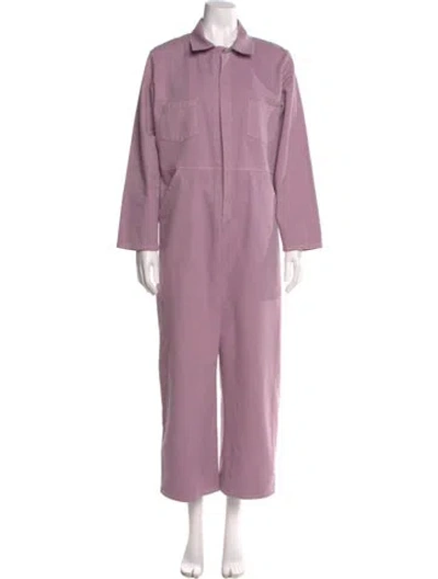 Pre-owned No. 6 Store Jumpsuit In Purple