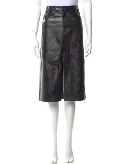 Pre-owned No. 6 Store Knee-length Skirt In Green