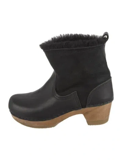 Pre-owned No. 6 Store Leather Boots In Black