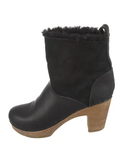 Pre-owned No. 6 Store Leather Boots In Black