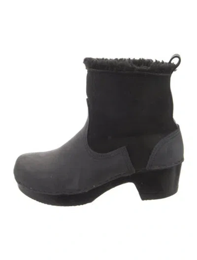 Pre-owned No. 6 Store Leather Boots In Blue