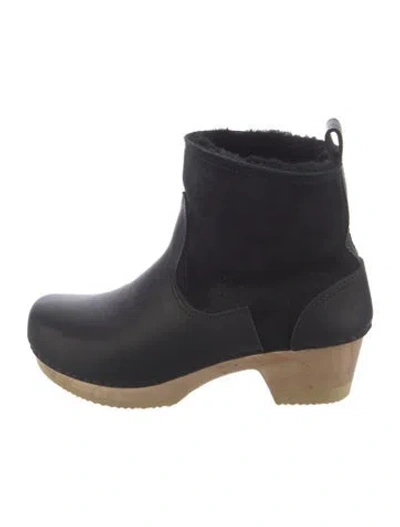 Pre-owned No. 6 Store Leather Boots In Blue