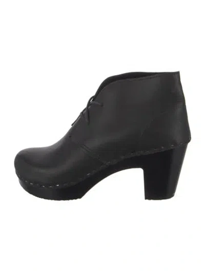 Pre-owned No. 6 Store Leather Pumps In Black