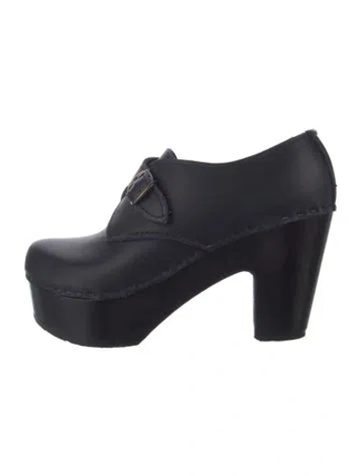 Pre-owned No. 6 Store Leather Pumps In Blue