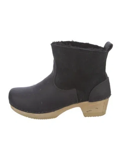 Pre-owned No. 6 Store Leather Rain Boots In Blue