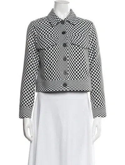 Pre-owned No. 6 Store Polka Dot Print Jacket In Multi