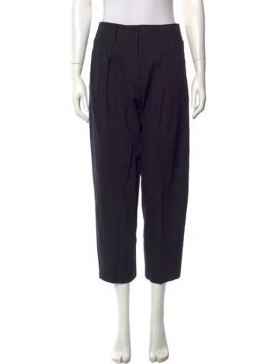 Pre-owned No. 6 Store Straight Leg Pants In Black