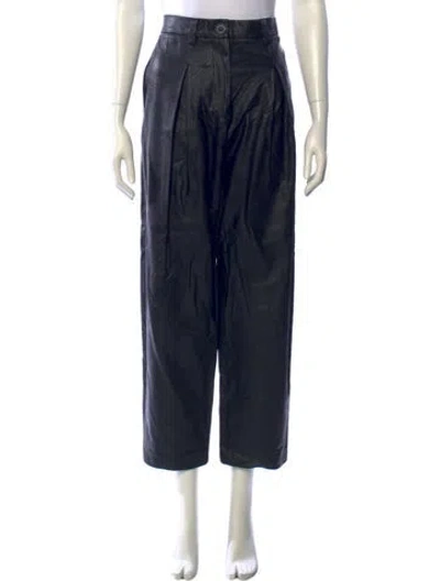 Pre-owned No. 6 Store Straight Leg Pants In Blue