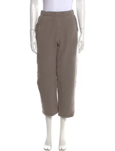 Pre-owned No. 6 Store Straight Leg Pants In Gray