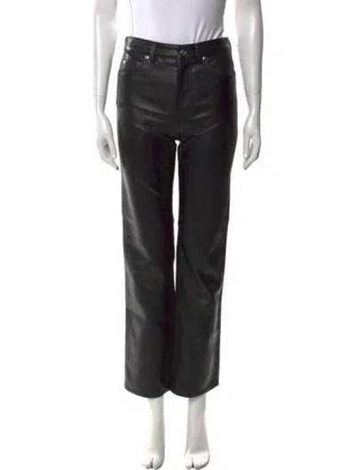 Pre-owned No. 6 Store Straight Leg Pants W/ Tags In Black