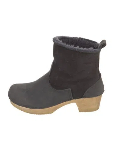 Pre-owned No. 6 Store Suede Boots In Blue