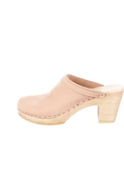 Pre-owned No. 6 Store Suede Mules In Neutral