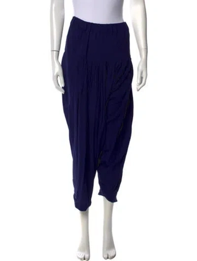 Pre-owned No. 6 Store Wide Leg Pants In Blue