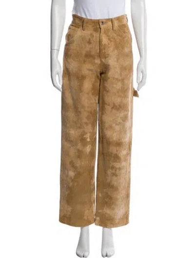 Pre-owned No. 6 Store Wide Leg Pants In Neutral