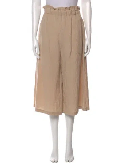 Pre-owned No. 6 Store Wide Leg Pants In Neutral