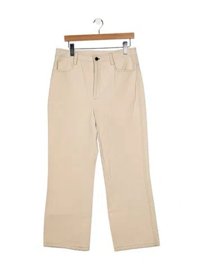 Pre-owned No. 6 Store Wide Leg Pants In Neutral