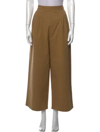 Pre-owned No. 6 Store Wide Leg Pants In Neutral