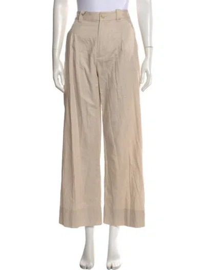 Pre-owned No. 6 Store Wide Leg Pants In Neutral