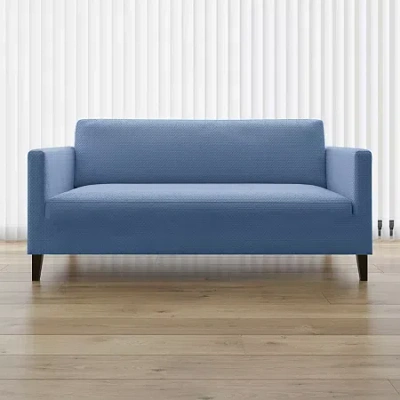 No. 918 Belmar Loveseat Slipcover In Blue