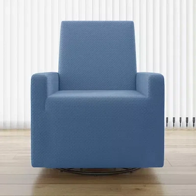 No. 918 Belmar Recliner Slipcover In Blue