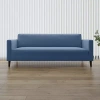 No. 918 Belmar Sofa Slipcover In Blue
