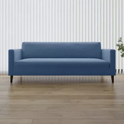 No. 918 Belmar Sofa Slipcover In Blue
