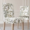 No. 918 Hillsboro Set Of 2 Chair Slipcover In Green