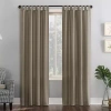 No. 918 Jacob Tab Top Sheer Single Curtain Panel In Sand