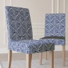 No. 918 Selene Set Of 2 Chair Slipcover In Blue