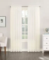 NO. 918 SHEER VOILE ROD POCKET TOP CURTAIN COLLECTION