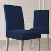 No. 918 Sparta Set Of 2 Chair Slipcover In Blue