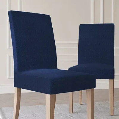 No. 918 Sparta Set Of 2 Chair Slipcover In Blue