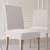 No. 918 Sparta Set Of 2 Chair Slipcover In Sand
