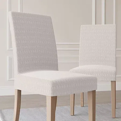 No. 918 Sparta Set Of 2 Chair Slipcover In Sand