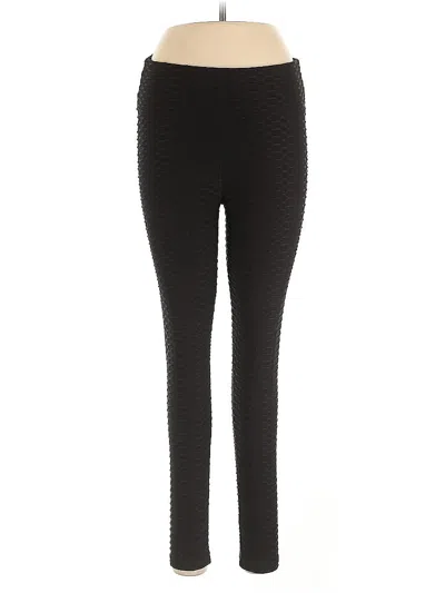 Pre-owned No Boundaries Active Pants In Black