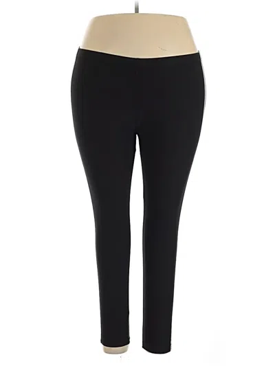Pre-owned No Boundaries Active Pants In Black