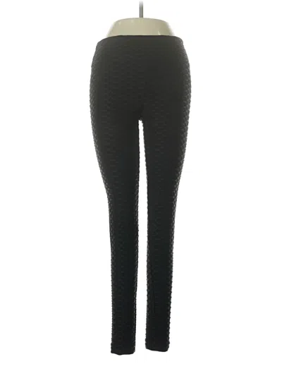 Pre-owned No Boundaries Active Pants In Black