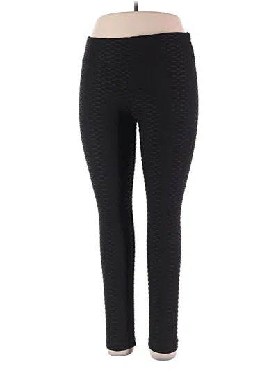 Pre-owned No Boundaries Active Pants In Black