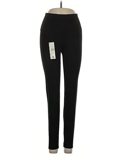 No Boundaries Active Pants In Black